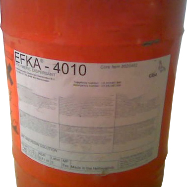巴斯夫分散剂BASF(CIBA汽巴)EFKA埃夫卡4010分散剂
