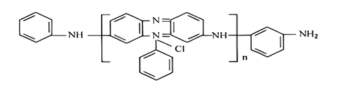 润巴P0080A油溶苯胺黑颜料分子结构图